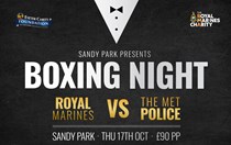 Charity Boxing Evening