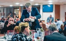 More than £20k raised by Christmas charity lunch at Sandy Park